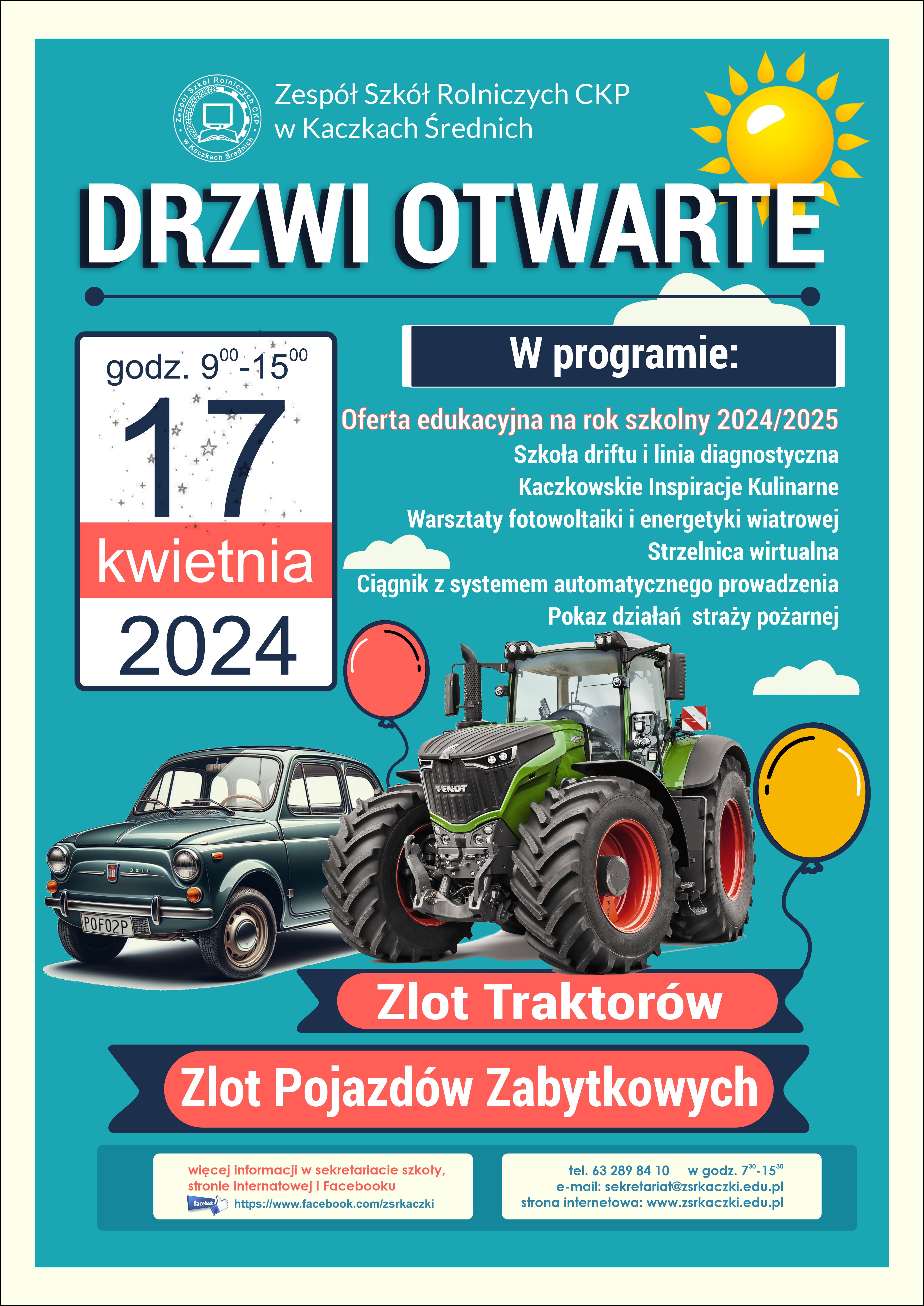 plakat drzwi otwarte 2024r