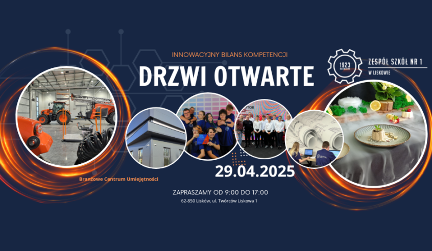 Drzwi otwarte ZAWODOWY ESCAPE ROOM Post na Facebooka 846x492